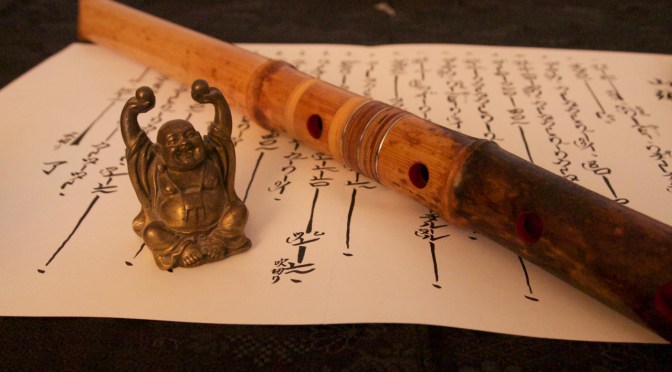 Stress & Shakuhachi (Part 2)